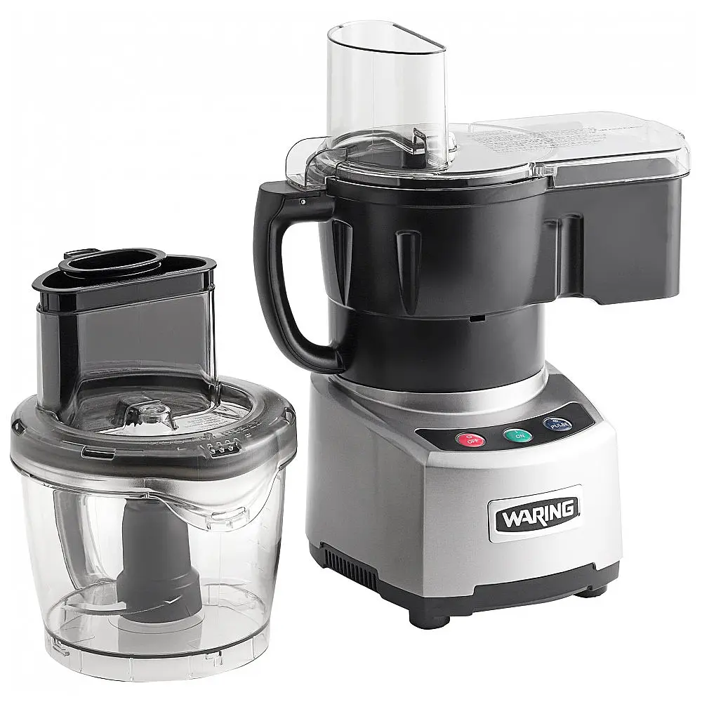 Waring WFP16SC Processador Combinado com Tigela 3.78 L e Alimentação Contínua - 2.02 CV, 110V