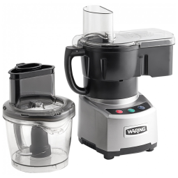 Waring WFP16SC Processador Combinado com Tigela 3.78 L e Alimentação Contínua - 2.02 CV, 110V