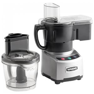Waring WFP16SC Processador Combinado com Tigela 3.78 L e Alimentação Contínua - 2.02 CV, 110V