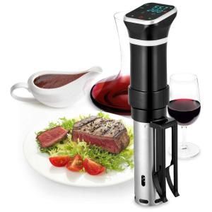 Termocirculador Elétrico com Controle de Temperatura e Temporizador, 00W, 110v, FDSFA 1, Preto