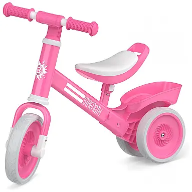 Bicicleta sem Pedal Resistente e