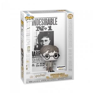 Funko Pop! Caixa de Exposição: Harry Potter - Cartaz de Procurado do Harry