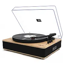 LPN 1 Vitrola, Toca Discos 3 Velocidades com Bluetooth, LPNO.1 LPSC026, Preto