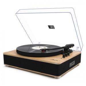 LPN 1 Vitrola, Toca Discos 3 Velocidades com Bluetooth, LPNO.1 LPSC026, Preto