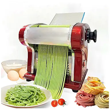 Máquina Elétrica de Fazer Macarrão,
