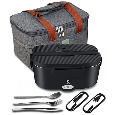 Marmita Elétrica Portátil 1,5L com