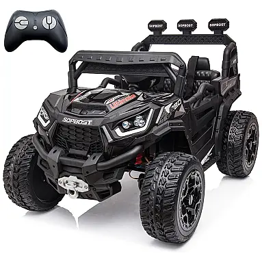 Carro Elétrico Infantil Jeep 4x4