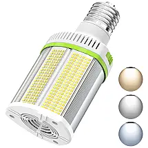 Lâmpada LED AC277480V 100W 15000 Lumens 5000K Branca com Base E39, 1 Unidade, NGT BS WL100WH5K, Branco