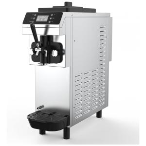 Máquina de Sorvete Tipo Italiano Debylux Comercial Prata 3 Sabores 800W Compressor Duplo 4,3L Painel LED Automática