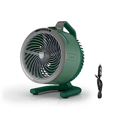 Ventilador portátil com névoa Shark