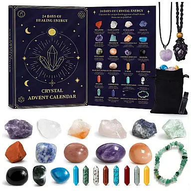 Calendário do Advento de Cristal