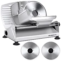 Fatiador de Frios Elétrico de Aço Inoxidável, 110v, ANESCRA SL 520, 200W, Prateado