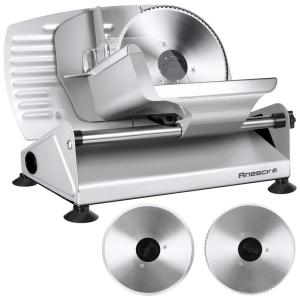 Fatiador de Frios Elétrico de Aço Inoxidável, 110v, ANESCRA SL 520, 200W, Prateado