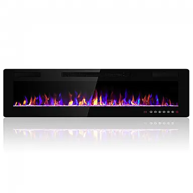 Lareira Elétrica de Embutir A45x172L