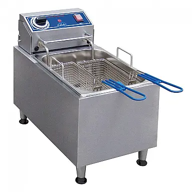 Fritadeira Elétrica Dupla Profissional Grande
