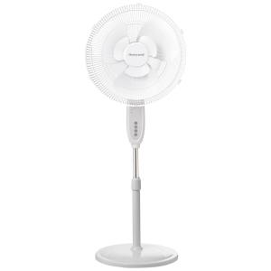 Ventilador Pedestal com Controle Remoto e 3 Velocidades, 110V, HONEYWELL HSF1640W