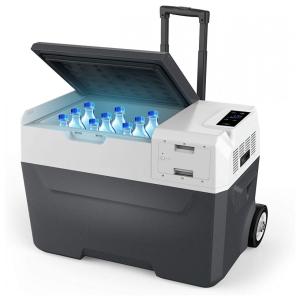 PowerECO 4 Mini Geladeira Portátil Transporte, zenamento de Vacinas, 40L 12V Solar 80 120W