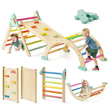Conjunto Tiny Land Pikler Triangle