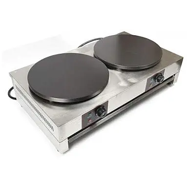 Máquina de Crepe Elétrica Chapa