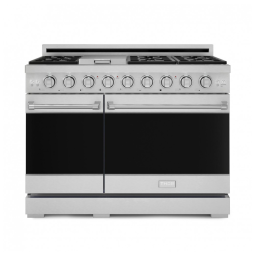 Fogão 7 bocas 122cm Gordon Ramsay by THOR inox dupla cavidade 192L forno a gás convecção 110V