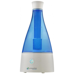 Umidificador Ultrassônico de Névoa Fria 30H de Ação, 1,9 Litros, Cobertura 32m2, 110V, 2 Un, PureGuardian, Branco