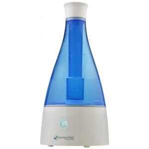 Umidificador Ultrassônico de Névoa Fria 30H de Ação, 1,9 Litros, Cobertura 32m2, 110V, 2 Un, PureGuardian, Branco
