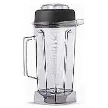 Jarra para Liquidificado 1195 em Policarbonato 1,8 Litros Inclui Tampa e Lâminas, VITAMIX, Branco