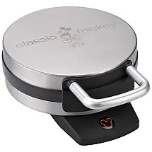 Máquina de Waffle DCM 1, 1 Fatia, 110v, DISNEY Classic Mickey, Prateado