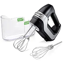 Batedeira Profissional com 5 Velocidades, 120W, 110v, HAMILTON BEACH PROFESSIONAL 62651, Preto