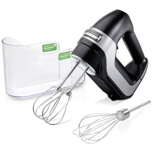 Batedeira Profissional com 5 Velocidades, 120W, 110v, HAMILTON BEACH PROFESSIONAL 62651, Preto