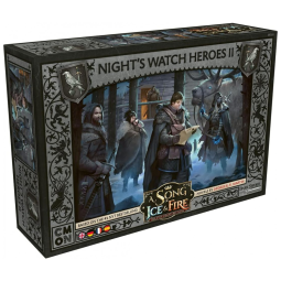 Jogo de Estratégia A Song of Ice and Fire 2 Jogadores, Para Maiores de 14 Anos, CMON CMND0164, Preto