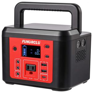 FUMORCLU Gerador de Energia Solar Portátil 178Wh, 48000mAH 180W 200W com 1 Tomada AC 110V