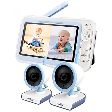 Babá Eletrônica LeReve com Tela