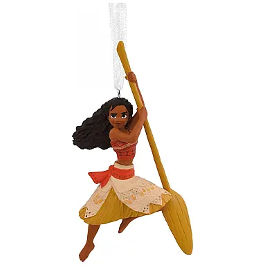 Enfeite de Natal Disney Moana