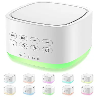Máquina de Ruído para Dormir,