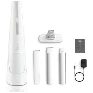 Aspirador de Pó sem Fio com Acessórios Ideal para Pets, 120W, 110v, BLUEFEEL, Branco