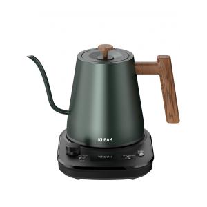 Chaleira Elétrica 0,8L com Controle de Temperatura e Desligamento Automático, 110V 1200W KLEAH, Verde