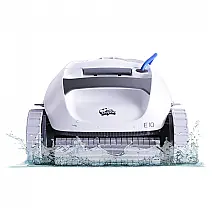 Dolphin E10 (Modelo 2026) Aspirador Robótico Automático para Piscina, Escova Ativa Esfregadora, Filtro Superior, Piscinas Elevadas até 9 m