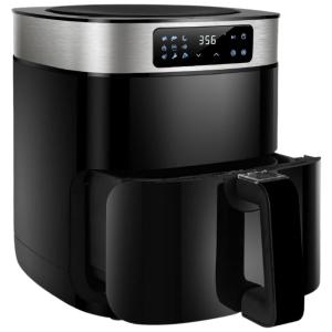 Fritadeira Elétrica AirFryer, Capacidade 5L com Painel Digital, 1500W, 110v, KITCOOK AF5502, Preto