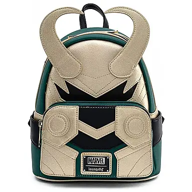 Mini Mochila Escolar Infantil Loungefly