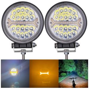 LightBoss Farol Led Auxiliar para Carros 12000LM 138W 10 80V, 2 Peças