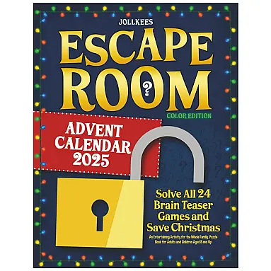 Calendário do Advento Escape Room: