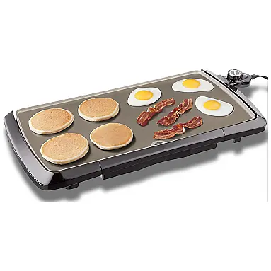 Grill Elétrico Antiaderente de Cerâmica