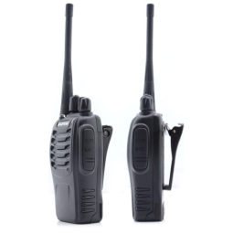 Rádio Comunicador Walkie Talkie BAOFENG BF-888S (Pacote com 2 Unidades) - Pacote Personalizado, Rádio de 2 Vias.