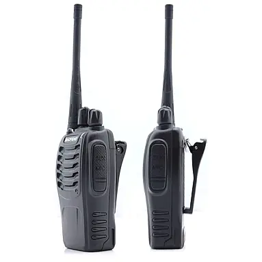 Rádio Comunicador Walkie Talkie BAOFENG