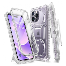 Capa para Iphone 14 Pro Max de Alta Resistencia Nível Militar, iBlason, Transparente