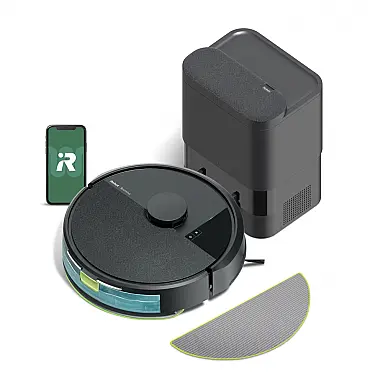 Robô Aspirador e Esfregador iRobot