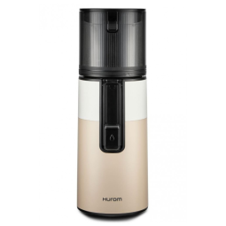 Centrifuga de Frutas com Tcnologia Slow Squeeze Menas Oxidação e Motor Silencioso, 110V 150W, Hurom H400, Bege