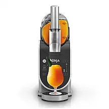 Máquina de Bebidas Geladas Ninja SLUSHi Preta 2,6 L RapidChill 5 Programas FS301C 110V