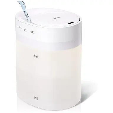 Umidificador Ultrassônico Portátil 3.5L, com